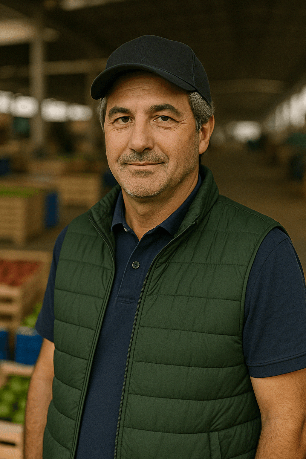- Javier, Importador Mendoza, Argentina